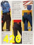 1987 Sears Fall Winter Catalog, Page 426