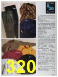 1991 Sears Fall Winter Catalog, Page 320