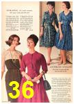 1961 Sears Fall Winter Catalog, Page 36