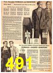 1951 Sears Fall Winter Catalog, Page 491