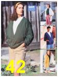 1991 Sears Fall Winter Catalog, Page 42