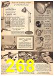 1961 Sears Fall Winter Catalog, Page 268