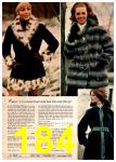 1970 Montgomery Ward Fall Winter Catalog, Page 184