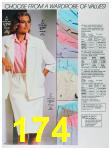 1988 Sears Spring Summer Catalog, Page 174