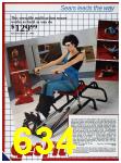 1985 Sears Fall Winter Catalog, Page 634