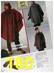 1985 Sears Fall Winter Catalog, Page 180