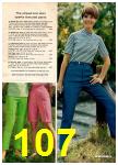 1968 Montgomery Ward Spring Summer Catalog, Page 107