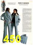 1974 Sears Fall Winter Catalog, Page 450