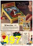 1975 Sears Christmas Book, Page 497