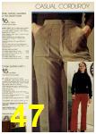 1980 Montgomery Ward Fall Winter Catalog, Page 47