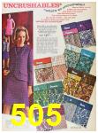 1967 Sears Fall Winter Catalog, Page 505