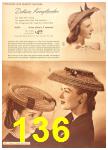 1944 Sears Spring Summer Catalog, Page 136