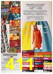 1972 Sears Spring Summer Catalog, Page 411