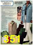 1975 Sears Spring Summer Catalog, Page 351