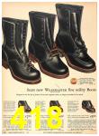 1943 Sears Fall Winter Catalog, Page 418