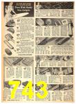 1941 Sears Fall Winter Catalog, Page 743