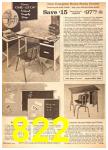 1961 Sears Fall Winter Catalog, Page 822