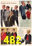 1963 Sears Fall Winter Catalog, Page 482