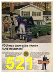 1968 Sears Fall Winter Catalog, Page 521