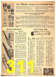 1945 Sears Fall Winter Catalog, Page 311