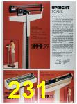 1989 Sears Home Annual Catalog, Page 231