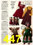 1977 Sears Fall Winter Catalog, Page 447