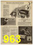 1962 Sears Spring Summer Catalog, Page 963