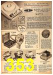 1962 Sears Fall Winter Catalog, Page 353