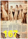 1940 Sears Spring Summer Catalog, Page 167