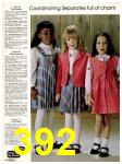 1982 Sears Fall Winter Catalog, Page 392