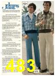 1974 Sears Spring Summer Catalog, Page 483