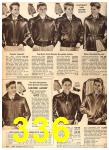 1955 Sears Fall Winter Catalog, Page 336