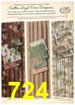 1956 Sears Spring Summer Catalog, Page 724