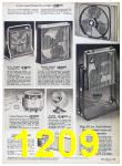 1967 Sears Spring Summer Catalog, Page 1209