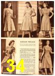 1943 Sears Spring Summer Catalog, Page 34