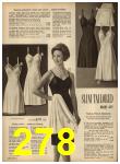 1962 Sears Spring Summer Catalog, Page 278