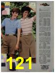 1984 Sears Spring Summer Catalog, Page 121