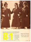 1944 Sears Fall Winter Catalog, Page 81