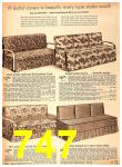 1943 Sears Spring Summer Catalog, Page 747