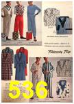 1960 Sears Fall Winter Catalog, Page 536