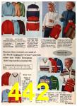 1962 Sears Fall Winter Catalog, Page 442