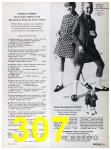 1967 Sears Fall Winter Catalog, Page 307