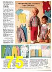 1969 Sears Spring Summer Catalog, Page 75