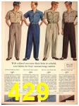 1946 Sears Spring Summer Catalog, Page 429