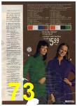 1972 Sears Fall Winter Catalog, Page 73