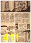 1964 Sears Spring Summer Catalog, Page 411