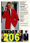 1984 Montgomery Ward Spring Summer Catalog, Page 206