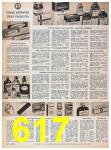 1957 Sears Spring Summer Catalog, Page 617