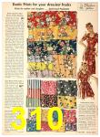 1946 Sears Spring Summer Catalog, Page 310