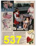 1981 Sears Christmas Book, Page 537